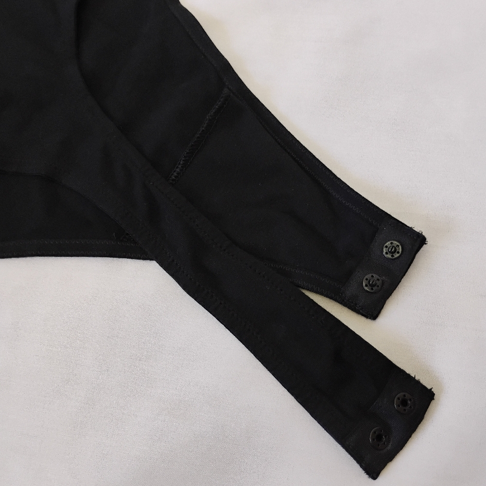 Women's Size M PINK Victoria's Secret Black "Game On" Football Sports Bodysuit - Picture 10 of 15